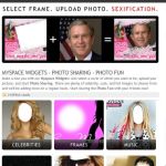 Club DUD, cientos de marcos y plantillas para crear divertidos fotomontajes