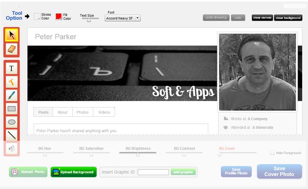 CoverPhotoEditor, crea tus fotos de portada para Google+