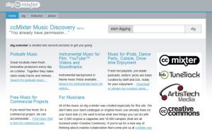 DigCCmixter