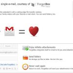 ForgetBox, una solución que se integra con Gmail para adjuntar archivos sin límite de tamaño