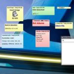 GloboNote, aplicación multiplataforma y libre para poner post-it en el Escritorio