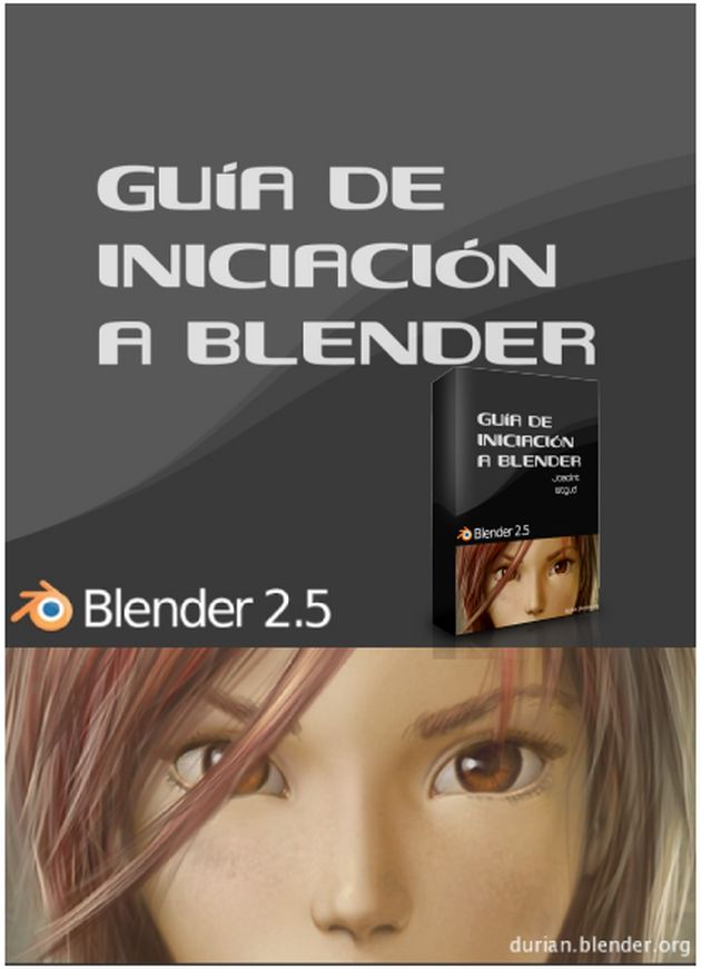 Excelente tutorial en español para Blender