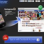 InstaCover, crea un collage con las fotos de Instagram para usar de portada de Facebook