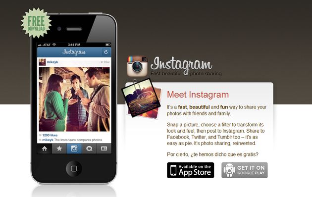 Instagram ya es de Facebook