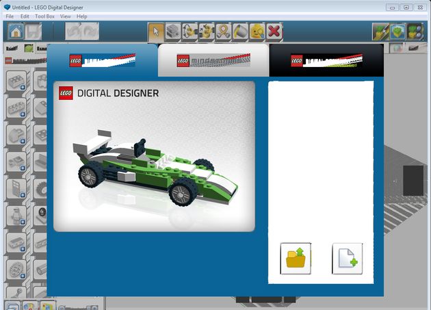 Lego Digital Designer, programa gratuito de modelado 3D para diseñar figuras de Lego