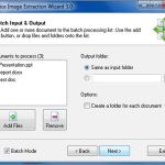 Office Image Extraction Wizard, aplicación para extraer las imágenes de documentos ofimáticos y eBooks