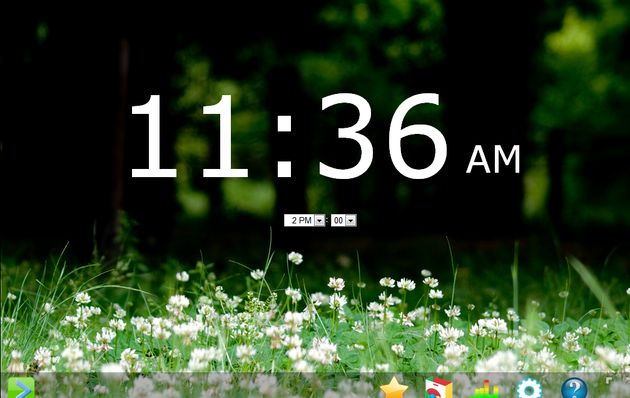 Onlive Clock, una alarma online totalmente personalizable