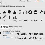 Pictotool, crea divertidas imágenes con pictogramas y texto