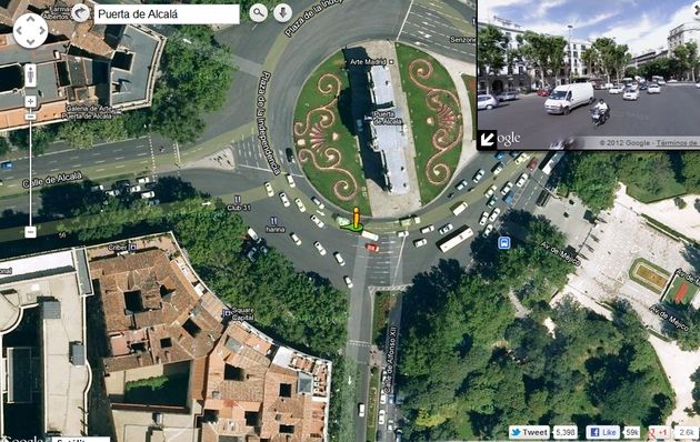 Showmystreet, una forma más rápida de visualizar Street View