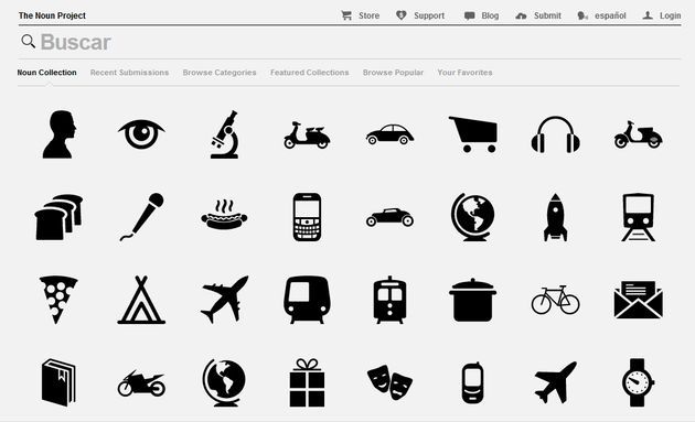 the noun project app the noun project app