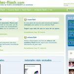 Tutoriales-Flash, tutoriales de Flash y ActionScript gratuitos y en español