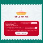 Upload Pie: comparte rápidamente imágenes, textos o documentos PDF