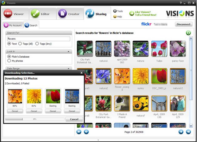 Visions, visor en 3D y editor gratuito para tus imágenes