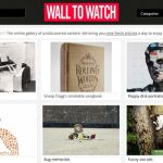 Wall to Watch, galería con imágenes de contenidos interesantes por descubrir