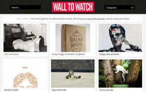 Wall to Watch