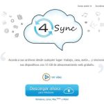 4sync, 15 Gb gratis para almacenamiento en la nube y sincronización multiplataforma