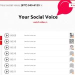 Audiolip, plataforma online para grabar audio y compartirlo en Twitter y Facebook