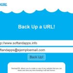 BackupURL, realiza backups de tus webs favoritas para tenerlas siempre disponibles
