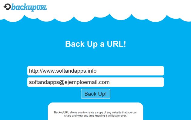 BackupURL, realiza backups de tus webs favoritas para tenerlas siempre disponibles