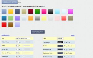 CSS Gradient Button