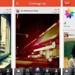 Cinemagram, app iOS gratuita para convertir vídeos en animaciones gif