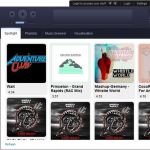 CloudDeck, cliente de Escritorio multiplataforma para SoundCloud