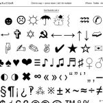 Copy Paste Character, gran colección de símbolos y caracteres para copiar y pegar