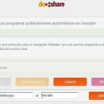 Do Share, la extensión de Chrome que nos permite programar publicaciones en Google+