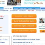 Ejercicio de Inglés, cursos gratuitos de inglés: básico, intermedio, avanzado y business