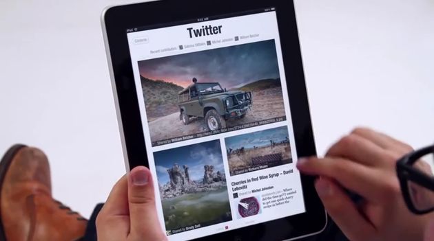 Ya se puede probar oficialmente la beta de Flipboard para Android