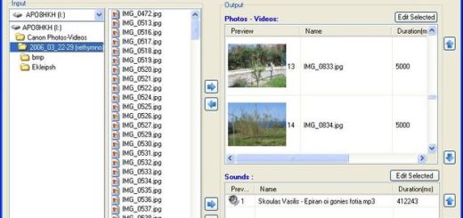 Foto2Avi, edita y crea tus vídeos de forma sencilla y gratuita