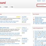 Freesound, banco de sonidos de dominio público o con licencia Creative Commons