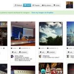 Instadash: cliente web para Instagram, con apariencia Pinterest y respaldos en Dropbox