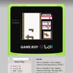 JS GameBoy Color Game Center: un emulador para GameBoy Color en tu navegador, sin instalaciones