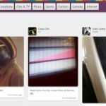 Jellibug: las fotos que publican los famosos en Twitter, organizadas en categorías y bajo apariencia Pinterest