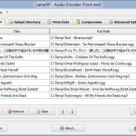 LameXP, conversor de audio gratuito para Windows