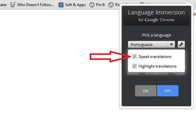 Language Immersion for Chrome, una extensión que te enseña idiomas mientras navegas por internet