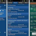 Listen & Speak, app Android gratuita que te enseña a pronunciar en otros idiomas