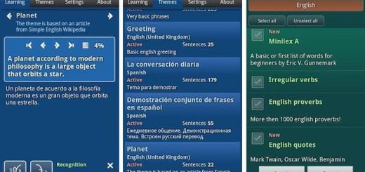 Listen & Speak, app Android gratuita que te enseña a pronunciar en otros idiomas