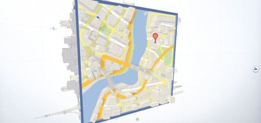 Maps Cube, entretenido juego sobre un cubo 3D de Google Maps