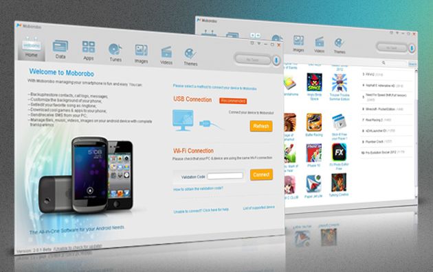 Moroboro, gestión completa y backups de tu Android en el PC