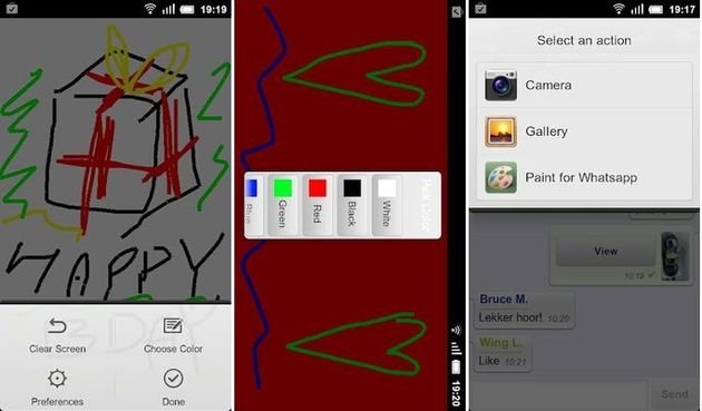 Paint for WhatsApp, crea dibujos o bocetos para adjuntar en WhatsApp