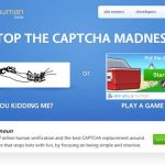 PlayThru, sustituye los tradicionales captcha por entretenidos juegos
