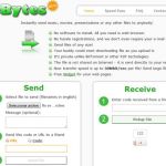 PypeBytes, envía gratis archivos sin ninguna limitación de tamaño