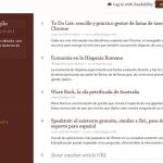 Readlists: recopila artículos de páginas web y conviértelos en un ePub para descargar, enviar a Kindle, iPhone o iPad