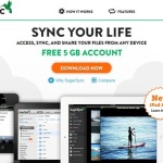 SugarSync, otro servicio de almacenamiento en la nube con 5 Gb gratuitos