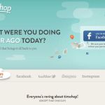 Timehop, servicio para recordar que publicabas en las redes sociales un año atrás