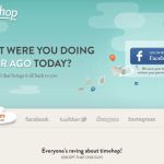 Timehop, servicio para recordar que publicabas en las redes sociales un año atrás