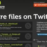 TwileShare, 1 Gb de almacenamiento gratis para compartir archivos en Twitter