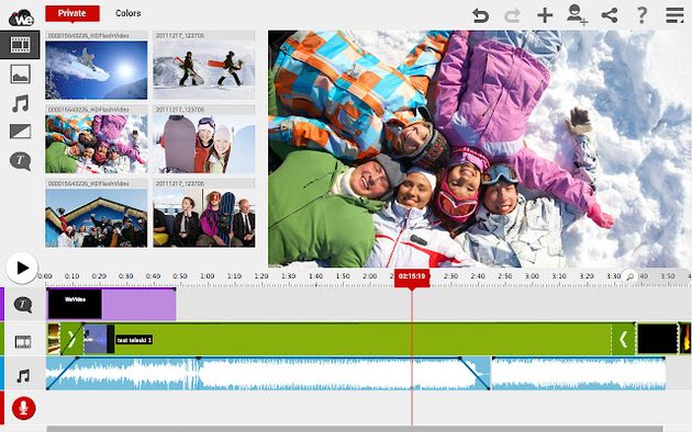 WeVideo for Google Drive, crea vídeos en tu navegador Chrome y guárdalos en Google Drive
